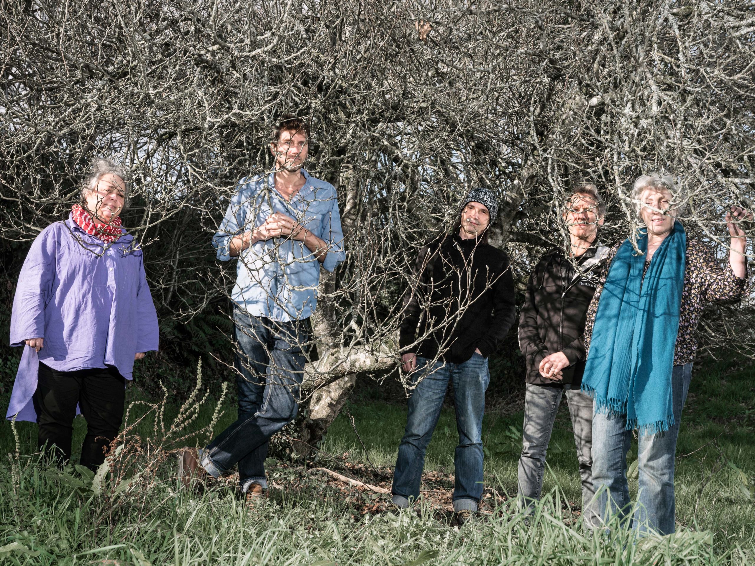 Hélène Labarrière quintet