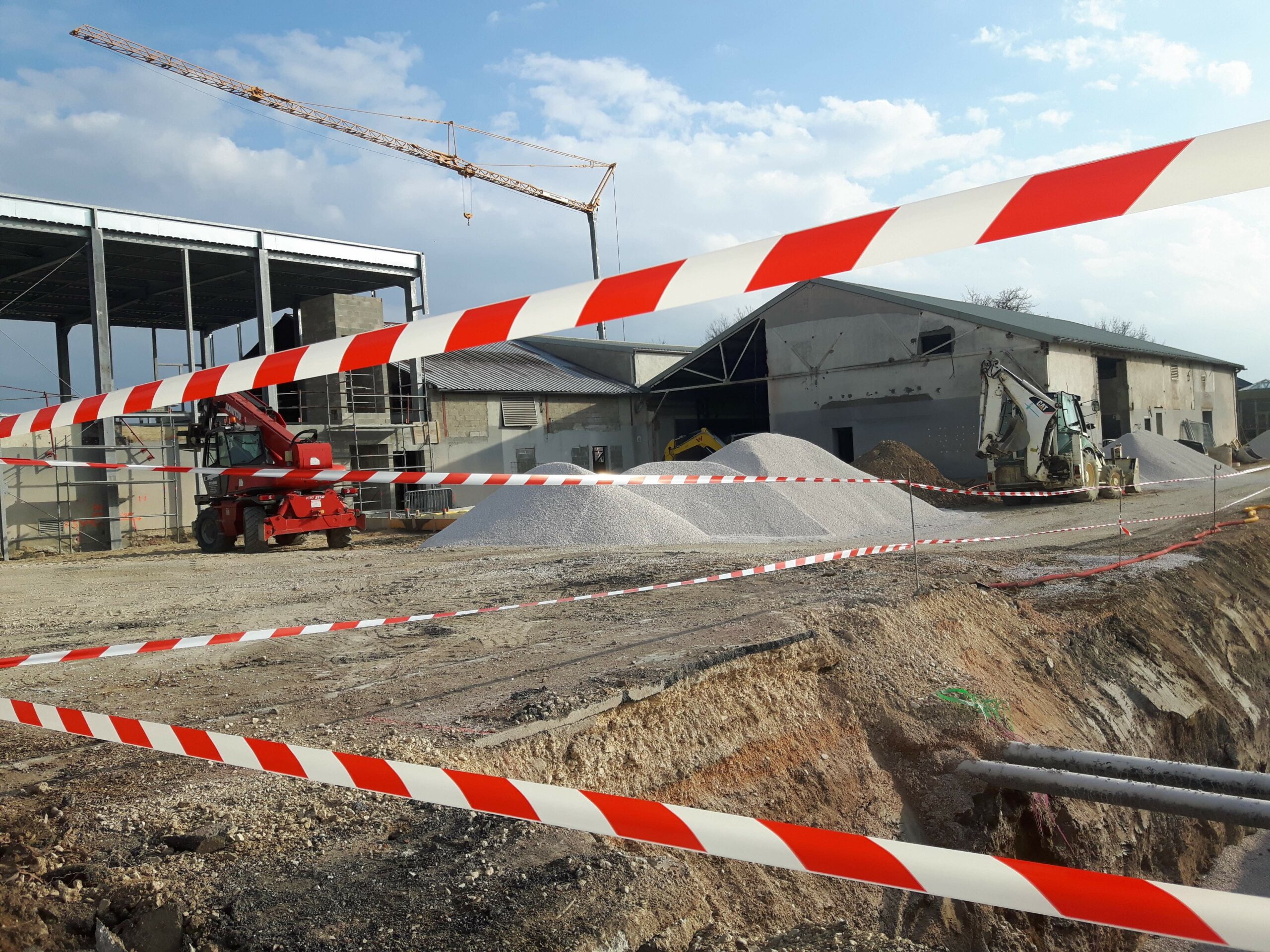 Les travaux de La Vapeur | La Vapeur